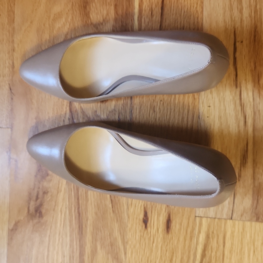 Nude Cole Haan heels size 8